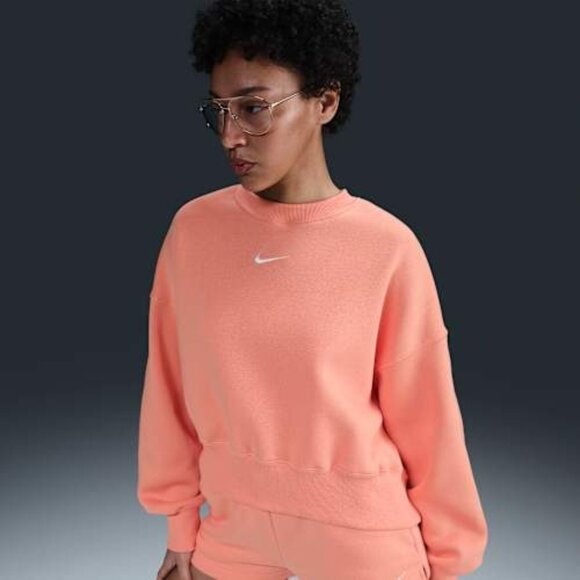 Nike Womens Oversized Sweatshirt - Picture 1 of 2